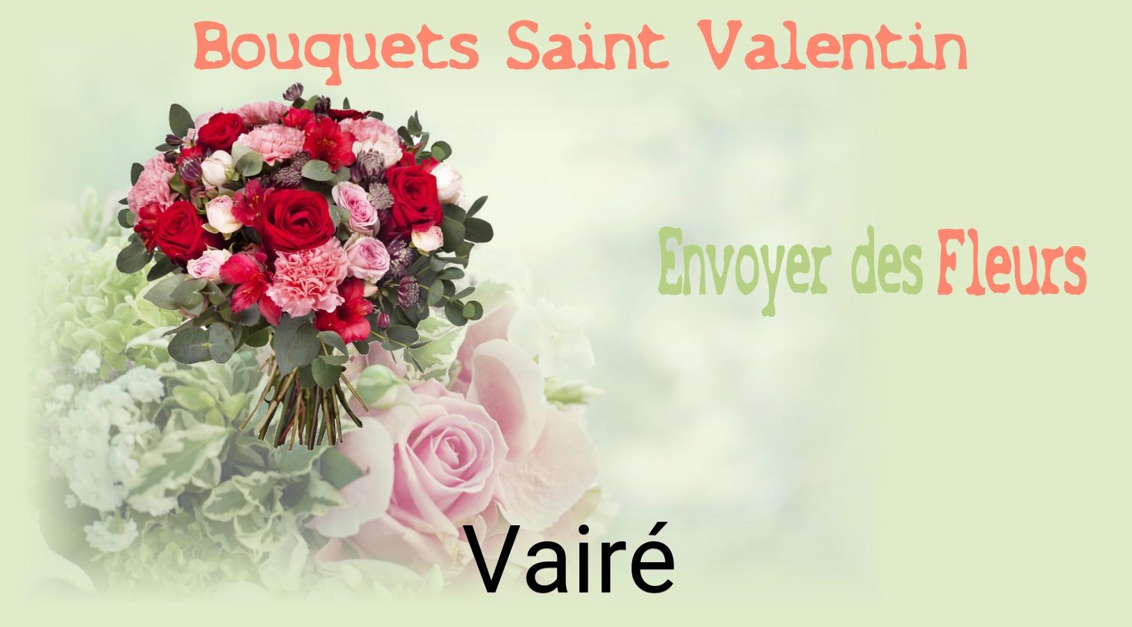 Roses de Saint-Valentin livrées à Vairé