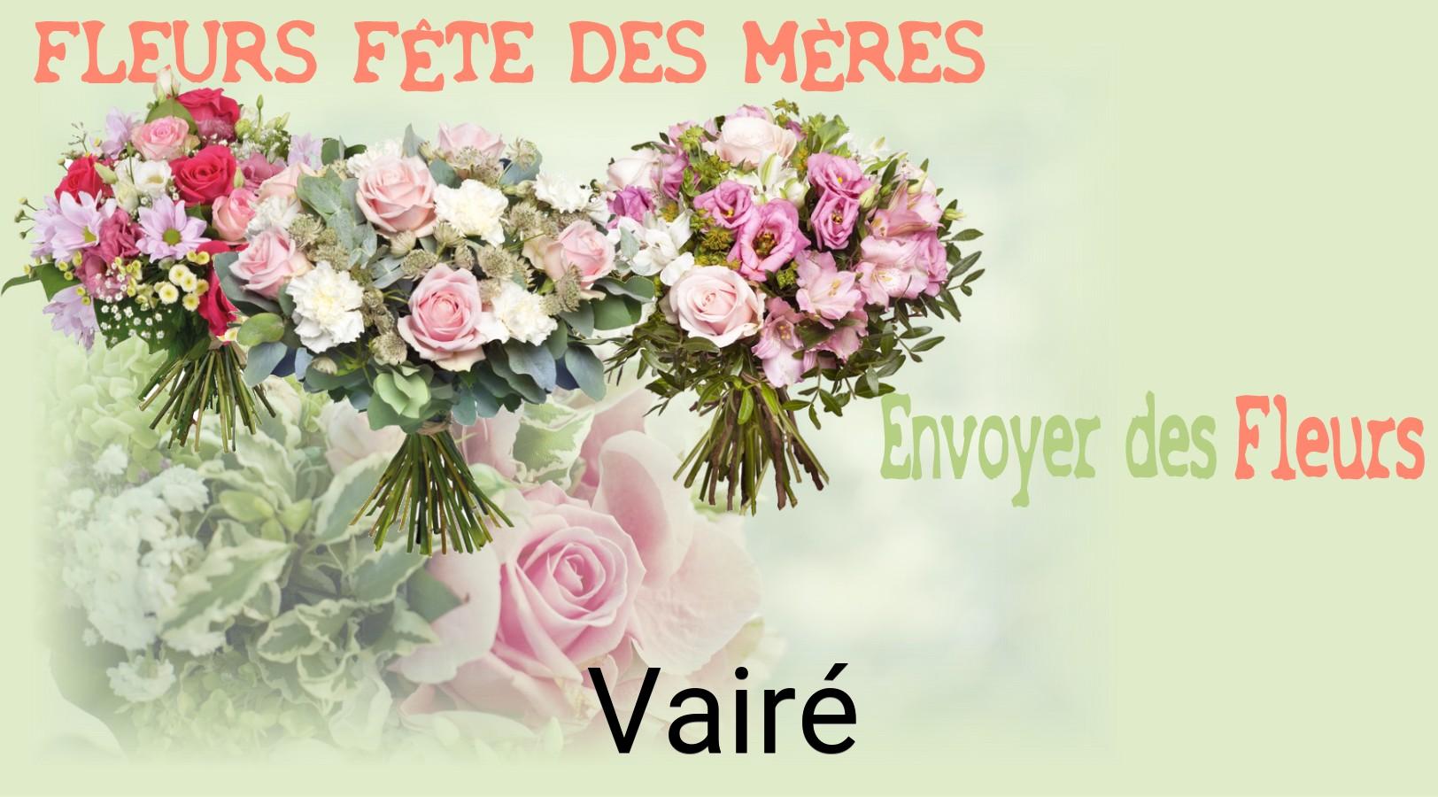 Bouquet de Fête des Mères livré à Vairé