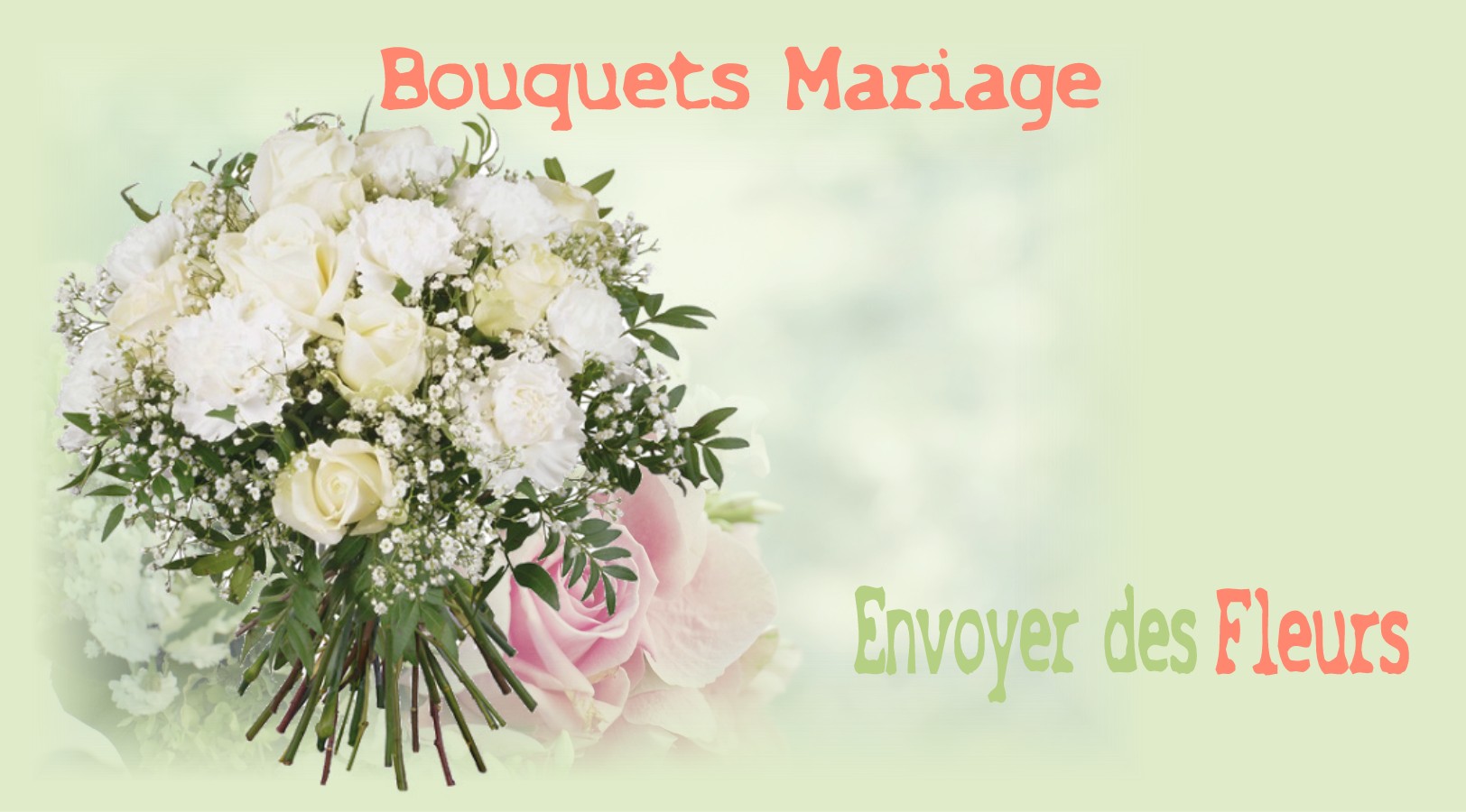 Bouquet de mariage à faire livrer à Vairé